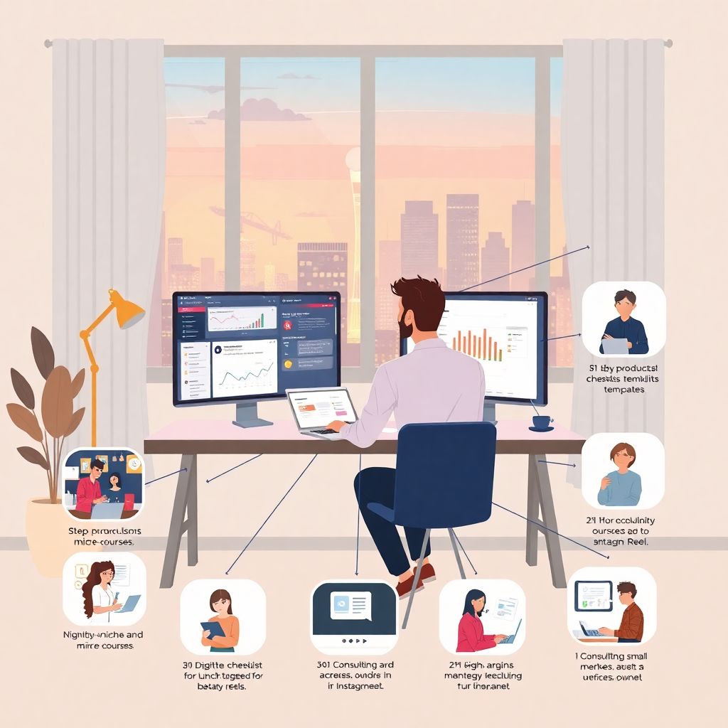 Бизнес-идеи с минимальными вложениями: топ-7 проектов параллельно с работой