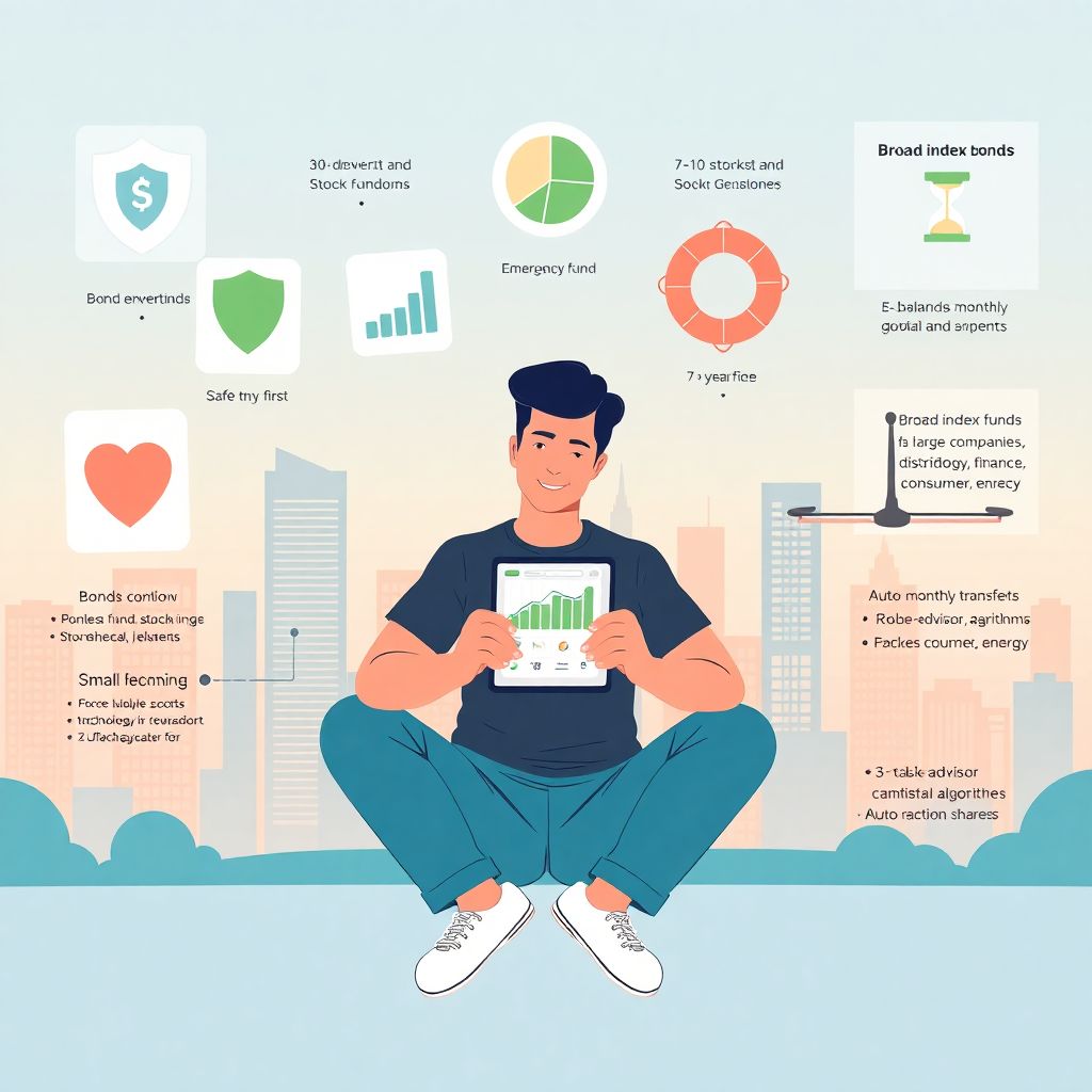 Инвестиции для начинающих: как создать первый портфель с минимальным риском