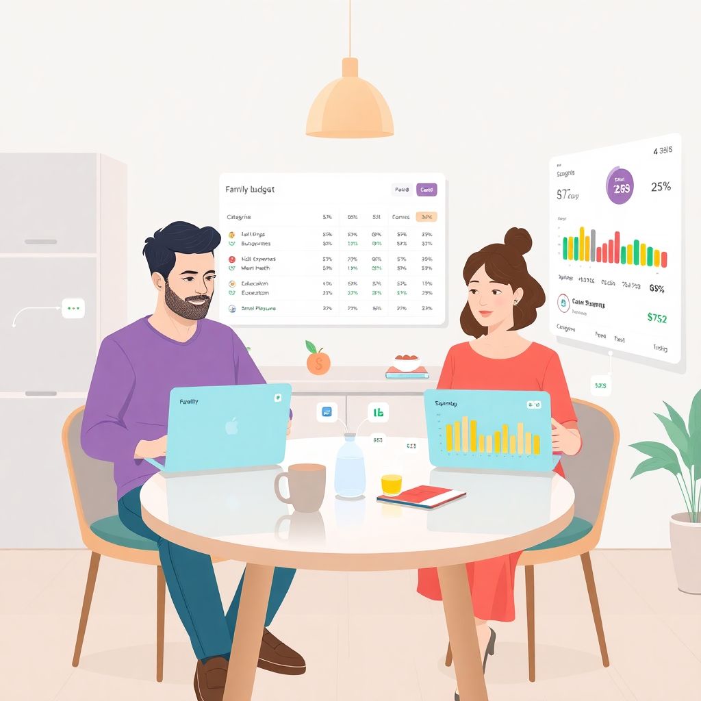 Личный бюджет семейной пары: как вести учет денег и избежать ссор