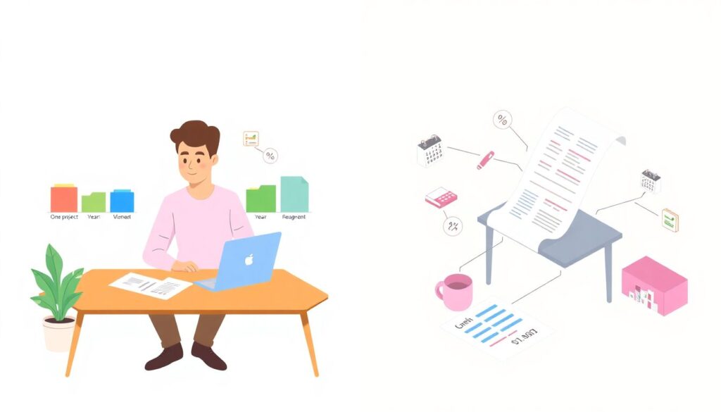 Налоги для фрилансеров и самозанятых: что нужно знать, чтобы работать легально и выгодно - иллюстрация