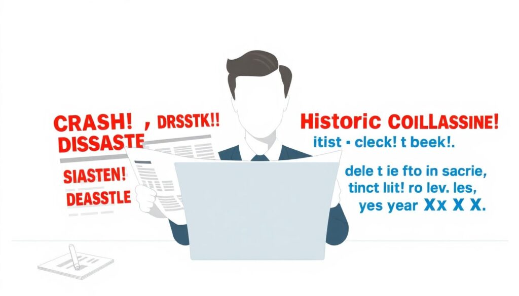 Как читать финансовые новости так, чтобы они помогали, а не пугали - иллюстрация