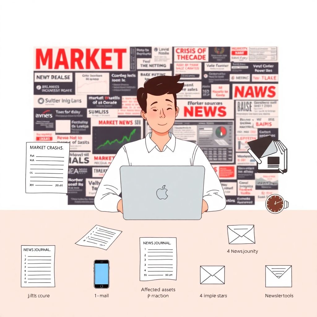 Как читать финансовые новости, чтобы они помогали, а не пугали инвестора