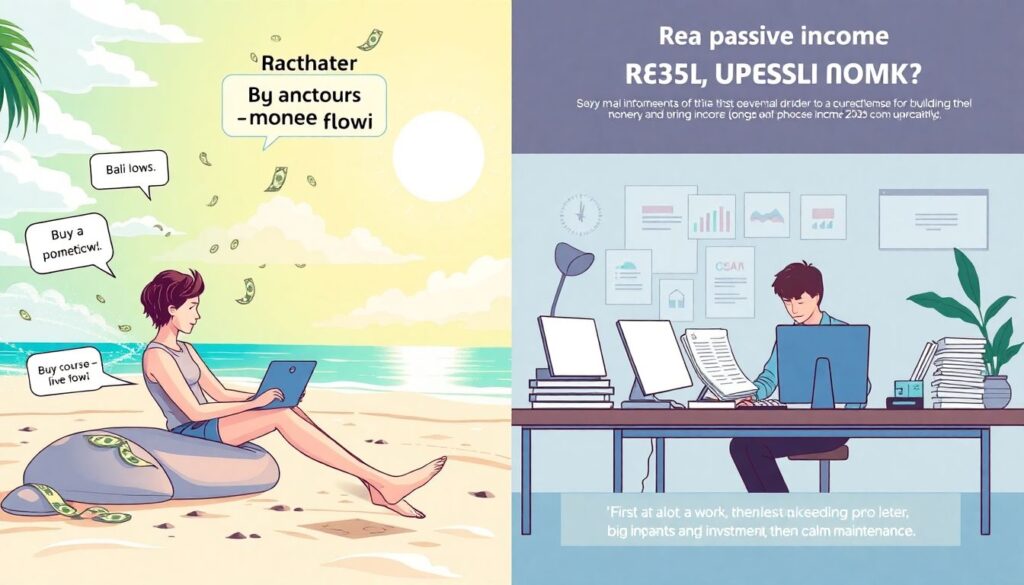 Идеи пассивного дохода в 2025 году: что работает, а что миф - иллюстрация
