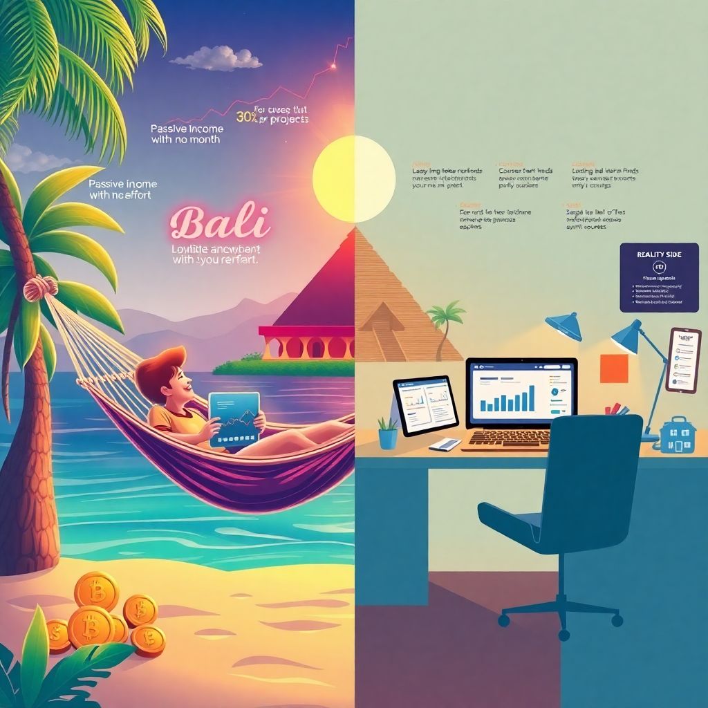 Идеи пассивного дохода 2025: что реально работает, а что миф