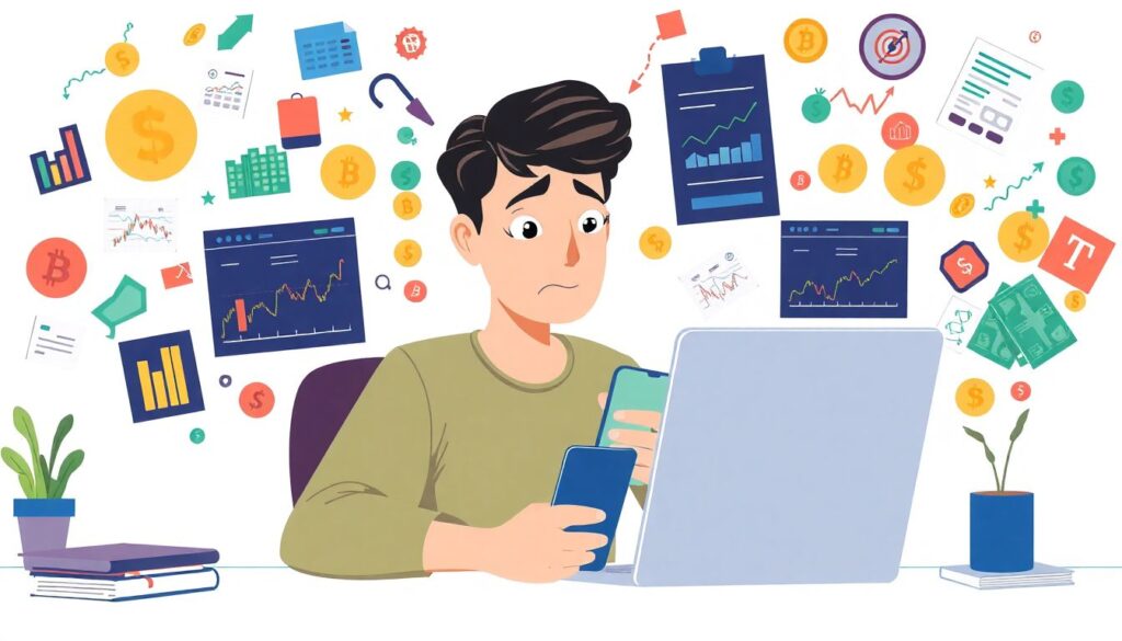 Ошибки новичка-инвестора: реальные истории и разбор типичных провалов - иллюстрация