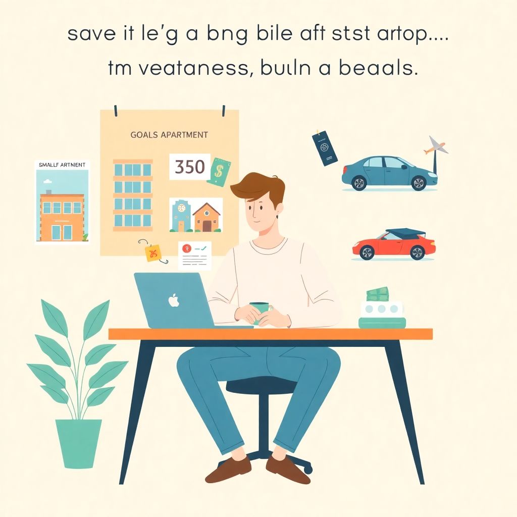 Как накопить на крупную цель и не выгореть: квартира, авто, обучение