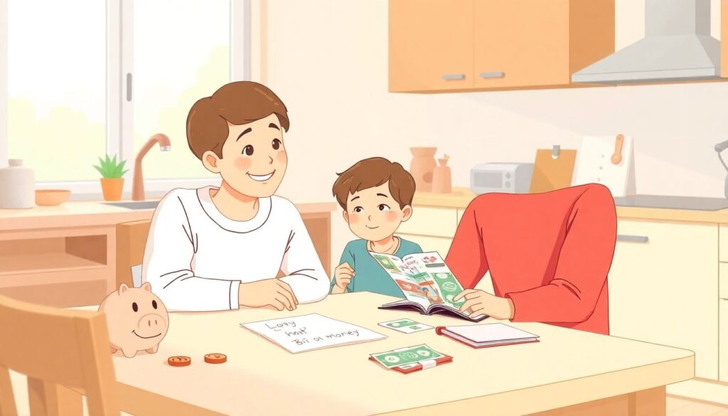 Финансовое планирование для детей и подростков: как воспитать осознанное отношение к деньгам - иллюстрация