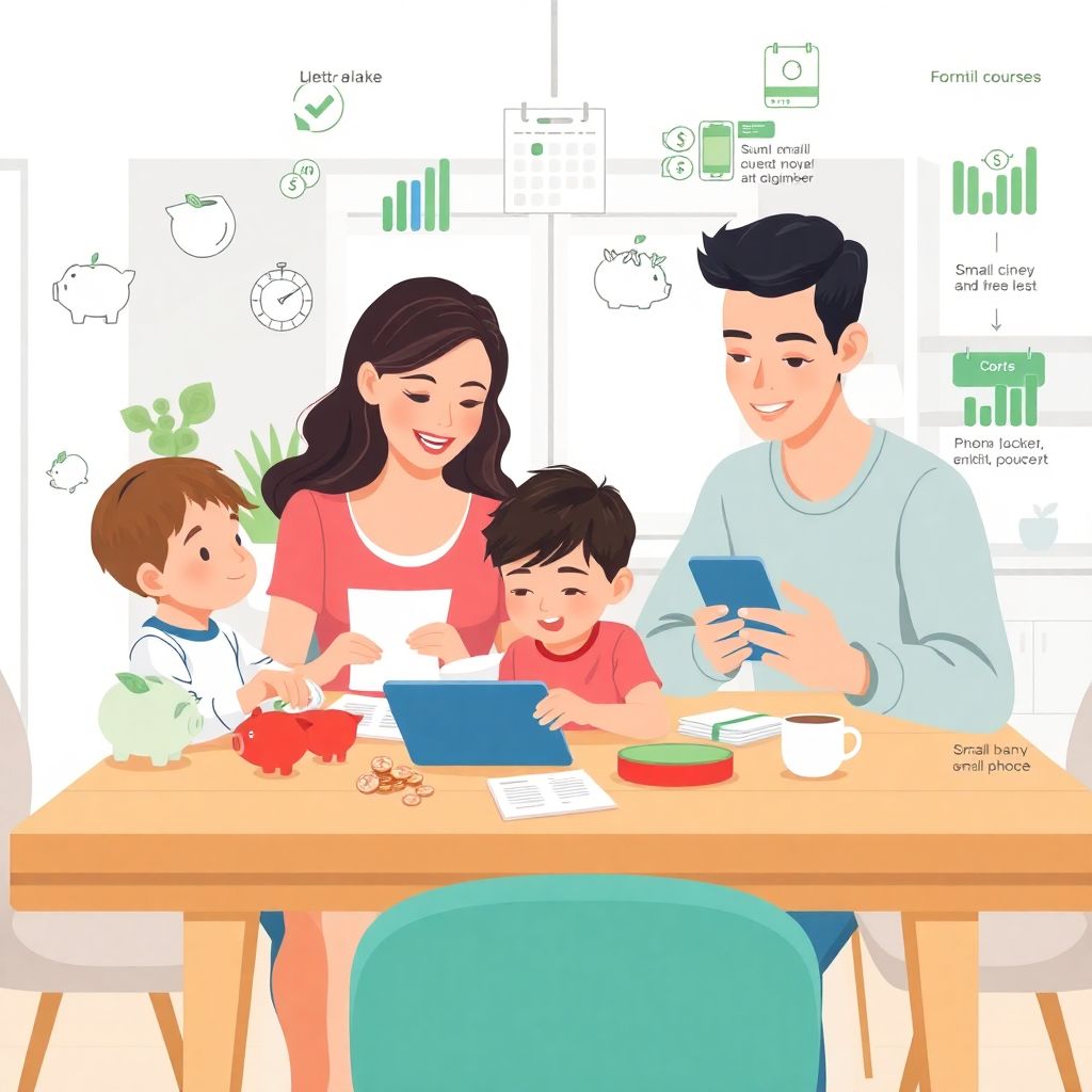Финансовое планирование детей и подростков: как воспитать осознанное отношение к деньгам