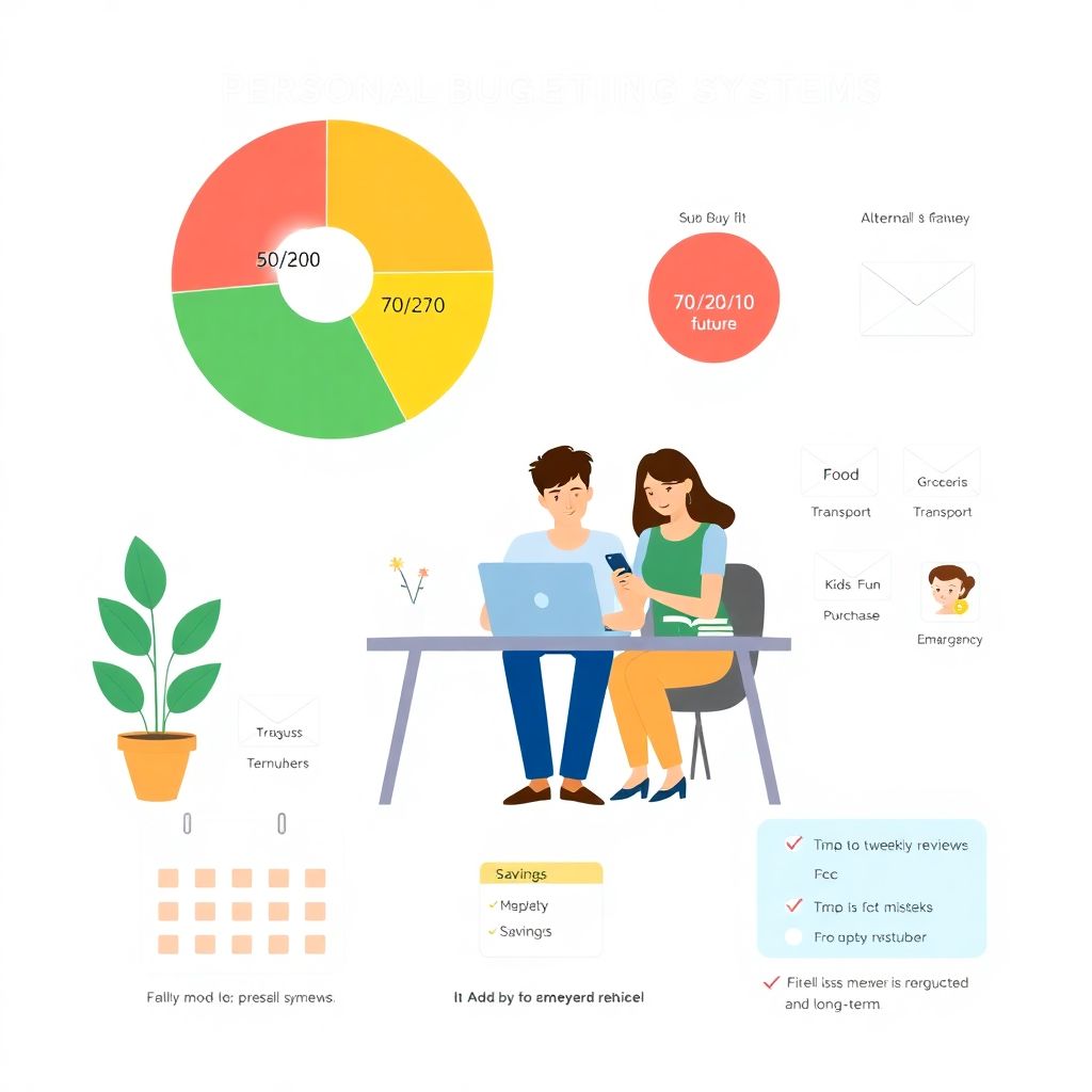 Бюджет 50/30/20 и другие модели: как выбрать формат под свой стиль жизни