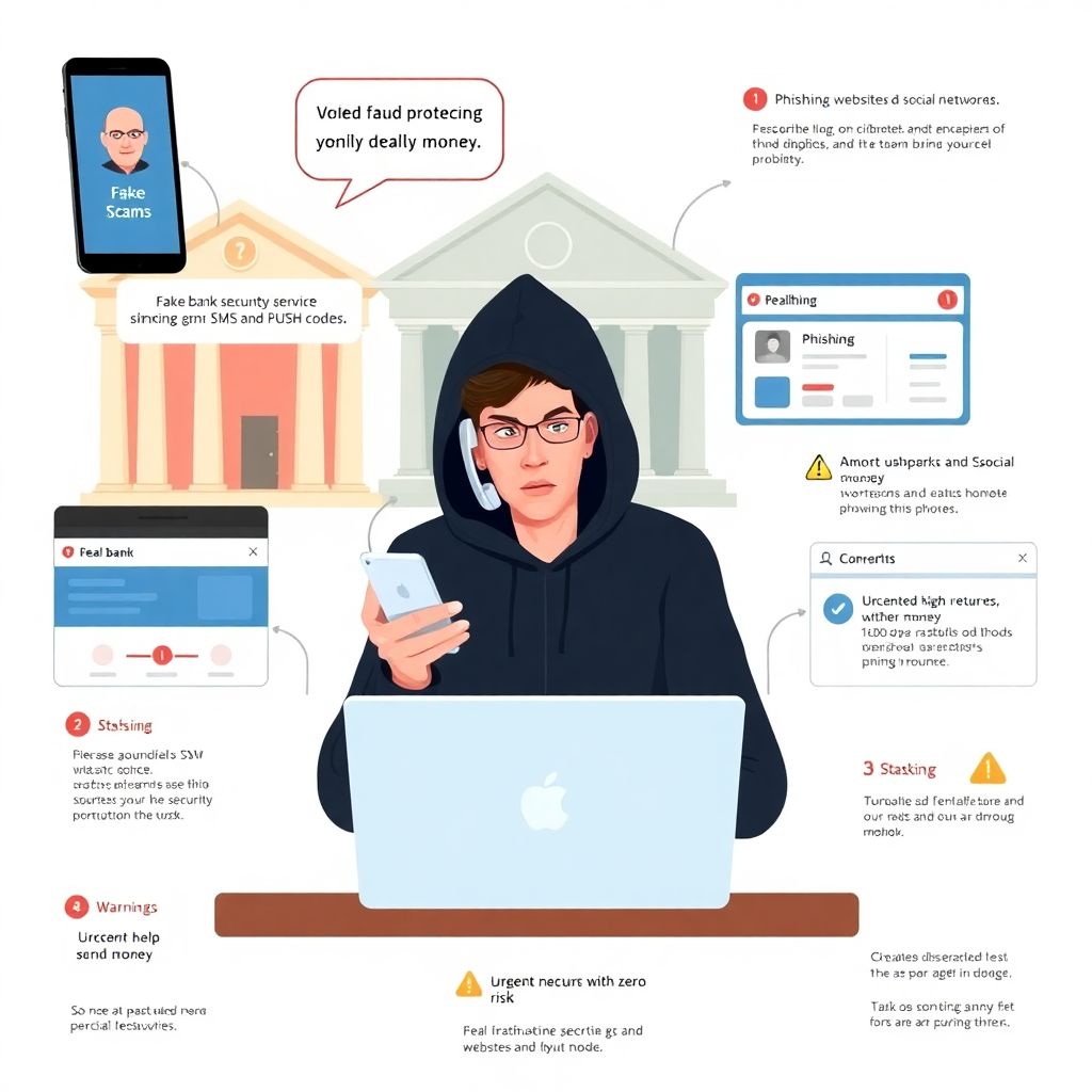 Как защитить свои деньги от мошенников: актуальные схемы и способы защиты