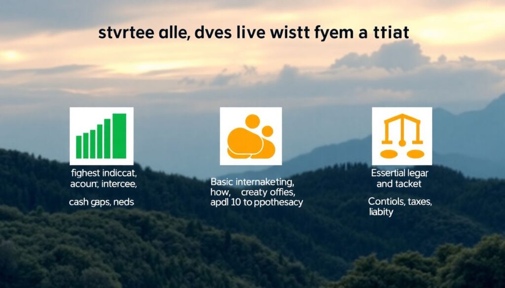 Пошаговый чек-лист открытия малого бизнеса: от идеи до первых клиентов - иллюстрация