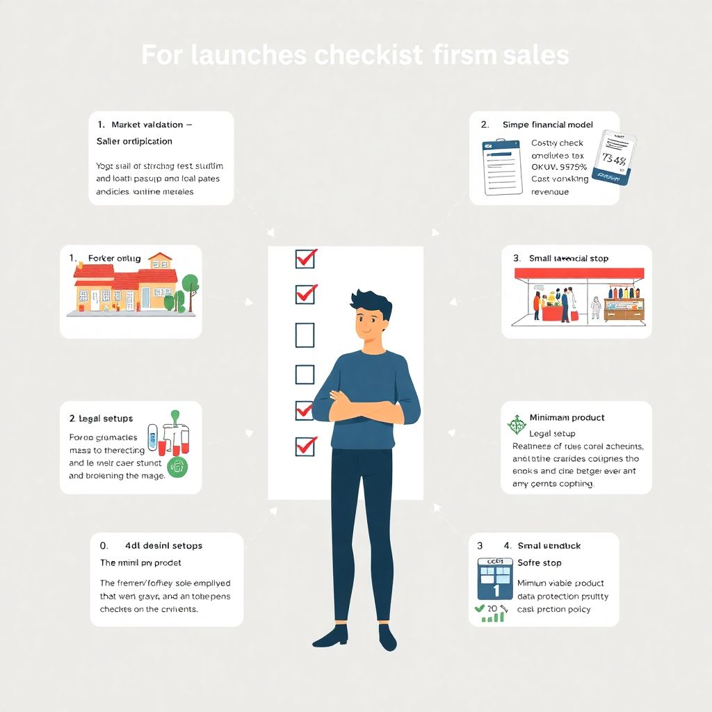 Чек-лист открытия малого бизнеса: путь от идеи до первых клиентов