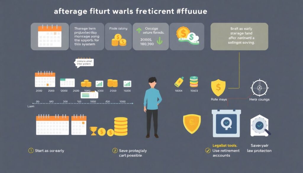 Пенсионный капитал: как самостоятельно создать себе достойную пенсию - иллюстрация