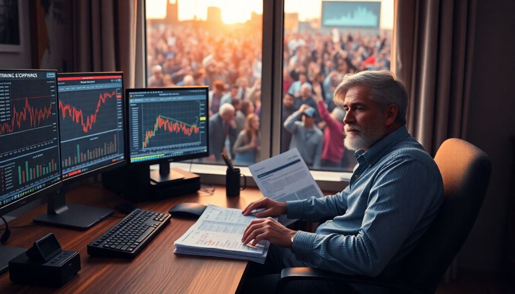 Как читать финансовые новости так, чтобы они реально помогали зарабатывать, а не пугали заголовками - иллюстрация