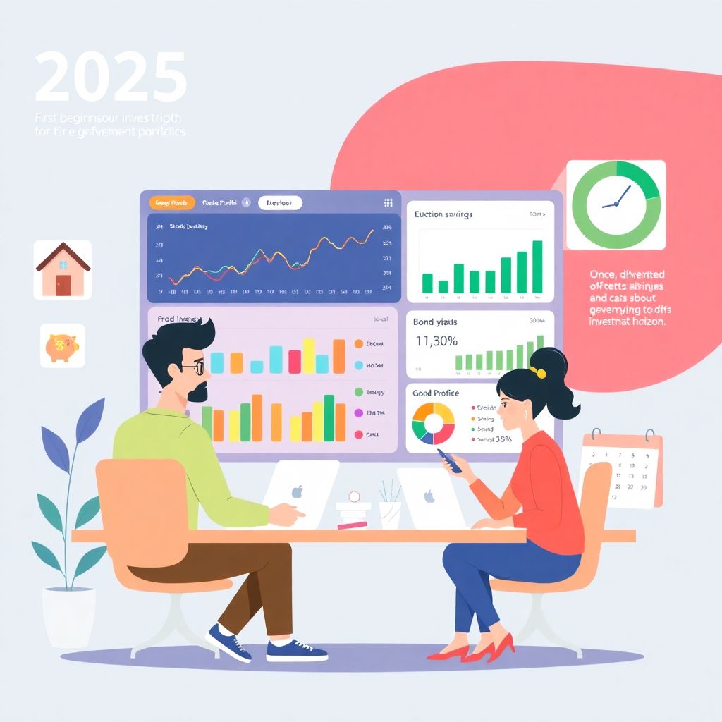 Инвестиции для начинающих: как собрать первый портфель из акций, облигаций и Etf