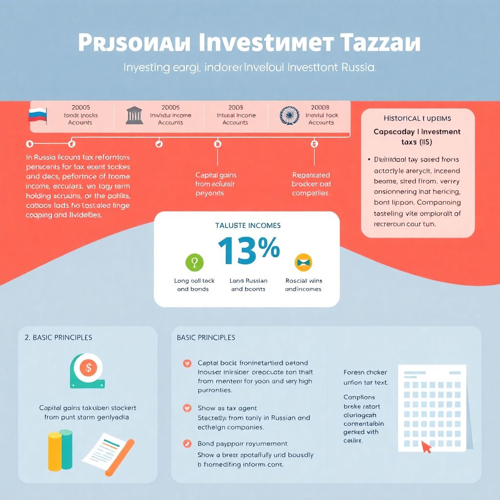 Налоги для инвесторов: НДФЛ с акций, облигаций и дивидендов в России