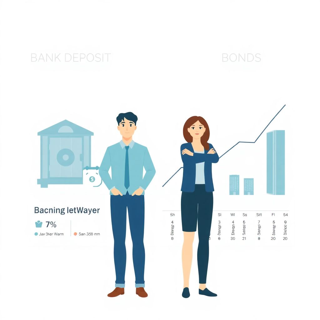 Инвестиции в облигации: когда они выгоднее депозитов и какие риски учитывать