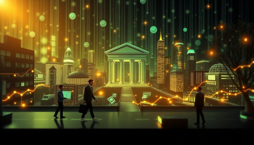 Как изменится финансовый мир в ближайшие 5–10 лет: цифровые валюты, финтех и новые профессии - иллюстрация