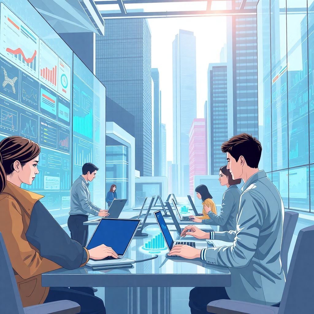 Будущее финансового мира: цифровые валюты, финтех и новые профессии