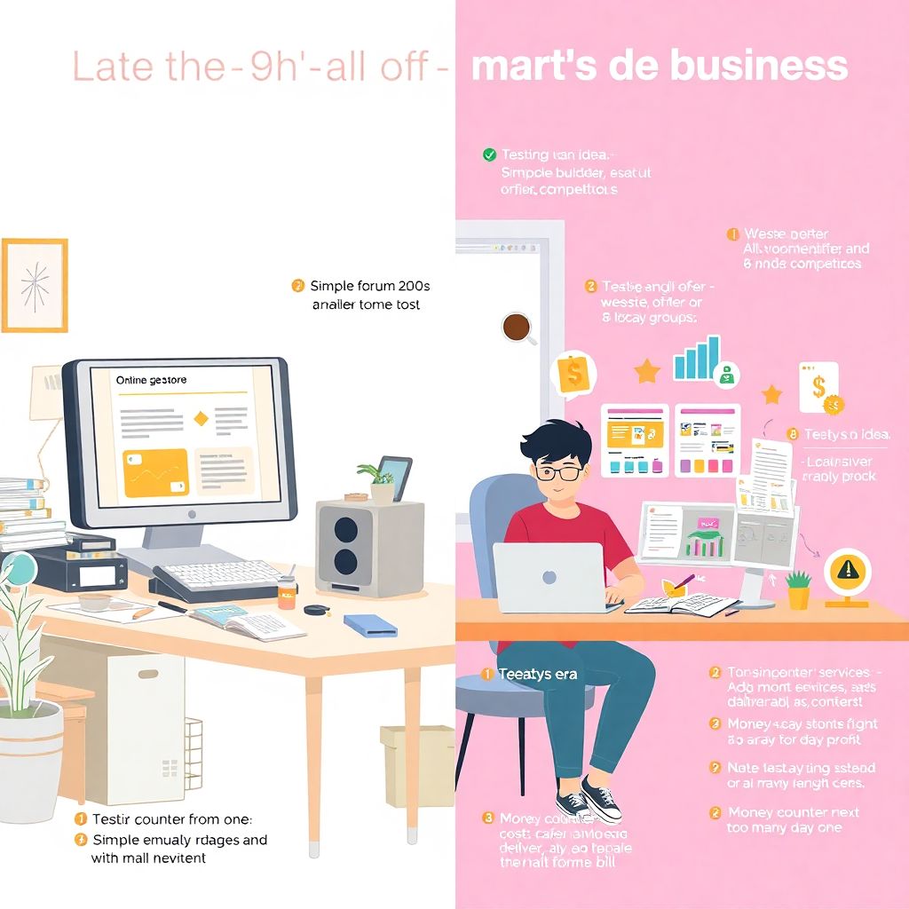 Как запустить небольшой онлайн-бизнес с минимальными вложениями: пошаговый разбор