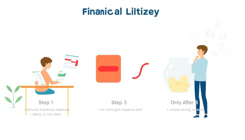 Финансовая грамотность с нуля: базовые принципы, которые нужно знать каждому - иллюстрация