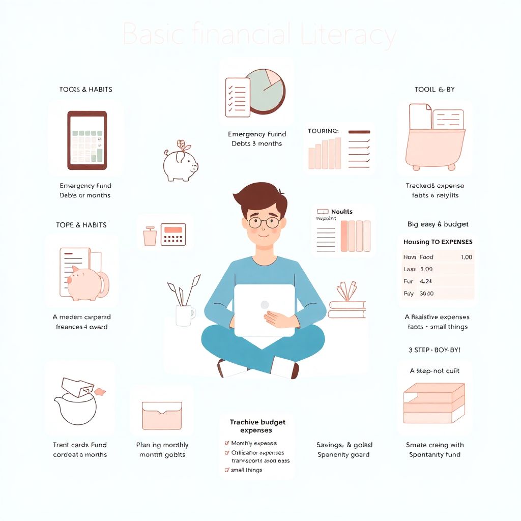 Финансовая грамотность с нуля: базовые принципы и правила для каждого
