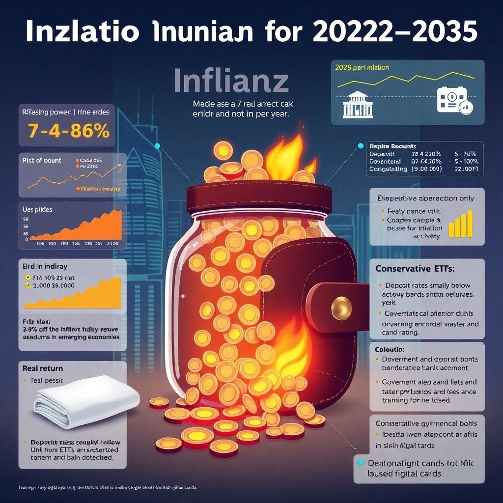 Как защитить сбережения от инфляции доступными инструментами для обычного человека