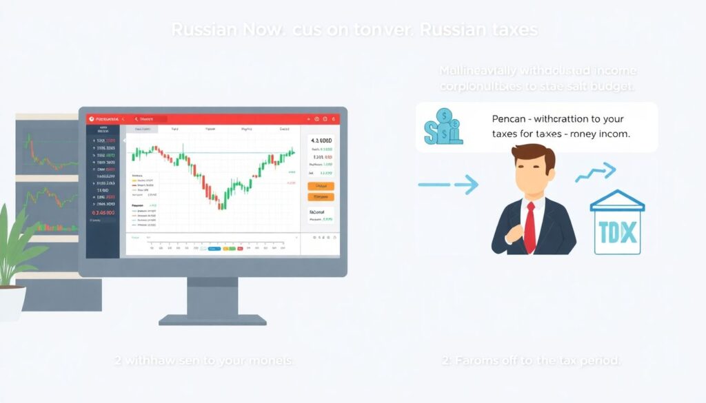 Налоги для инвесторов: какие платежи и отчеты нужно учитывать при работе с брокером - иллюстрация
