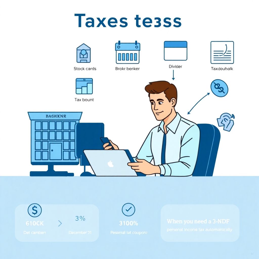 Налоги для инвесторов при работе с брокером: какие платежи и отчеты учитывать