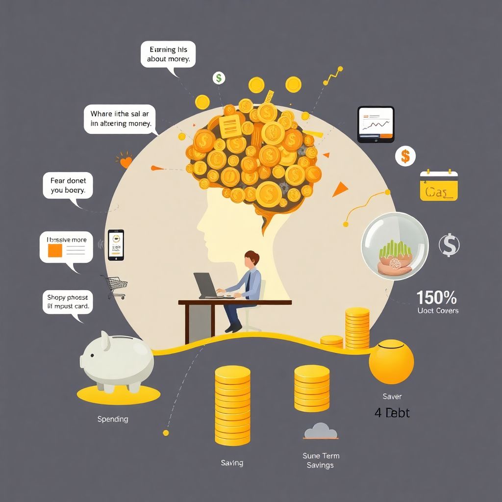 Психология денег: как финансовые установки влияют на заработок, траты и накопления