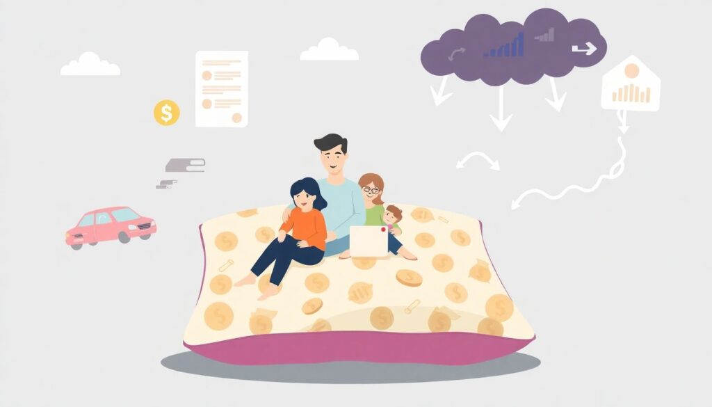 Финансовая подушка безопасности: сколько откладывать и где хранить резервный капитал - иллюстрация