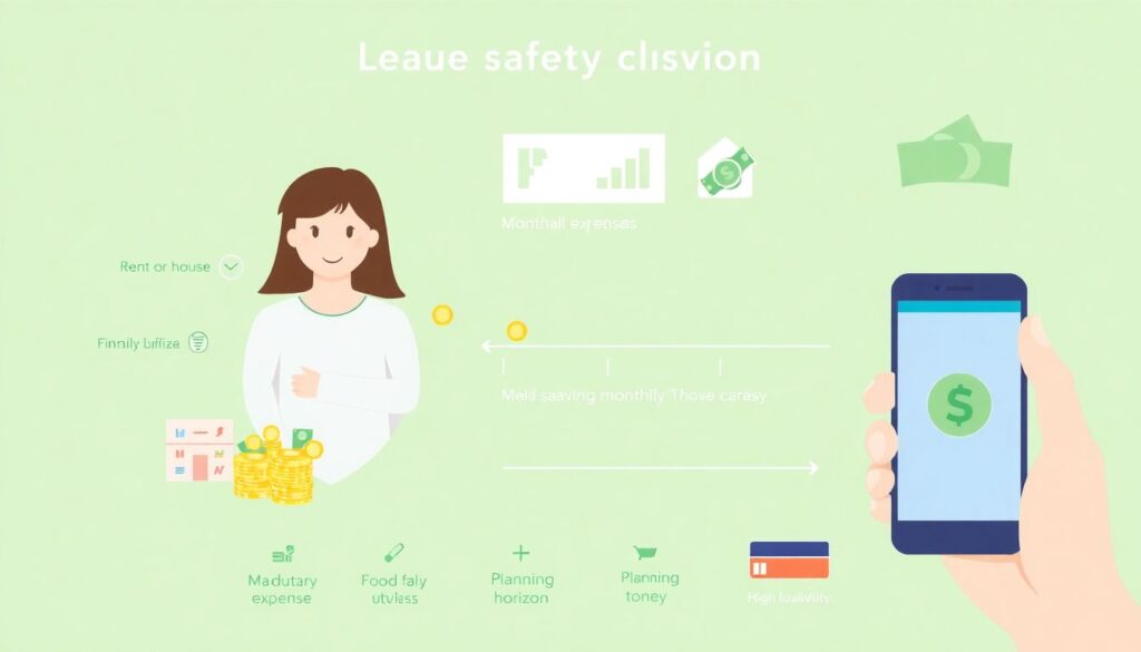 Финансовая подушка безопасности: сколько откладывать и где хранить резервный капитал - иллюстрация