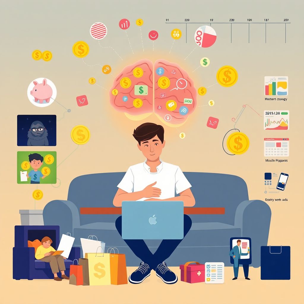 Психология денег: как эмоции мешают копить и инвестировать и что с этим делать