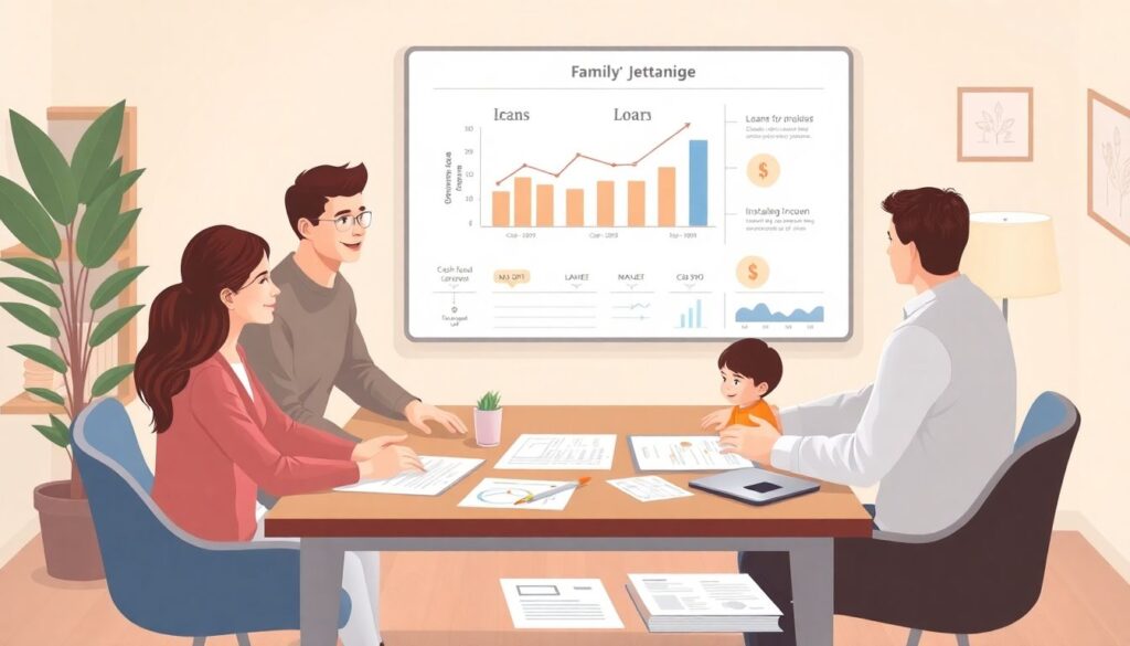 Семейный бюджет 360°: как договориться о деньгах и совместных целях без конфликтов - иллюстрация