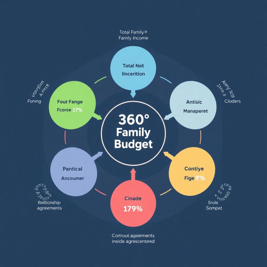 Семейный бюджет 360°: как договориться о деньгах и целях без конфликтов