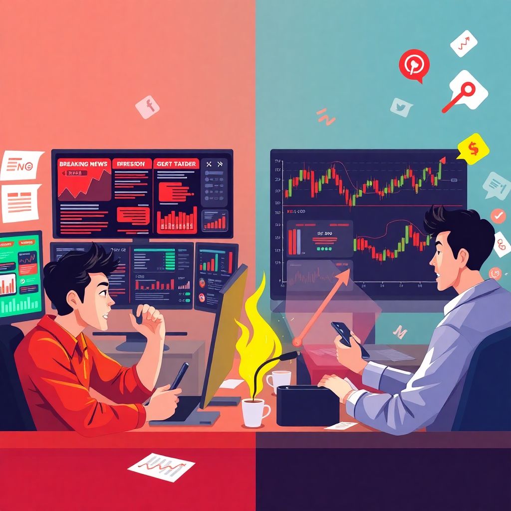 Как читать финансовые новости, чтобы они помогали зарабатывать на рынке