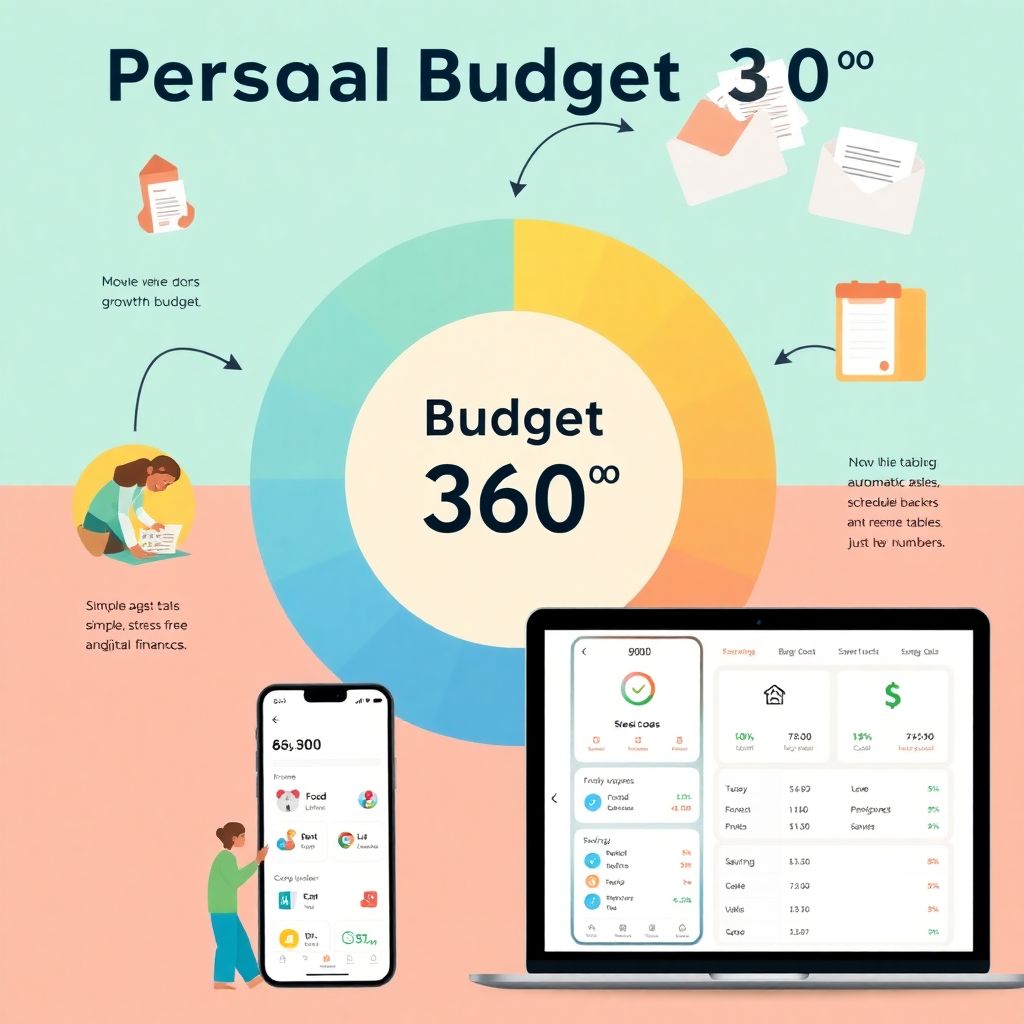 Личный бюджет 360°: простая система управления деньгами для новичков