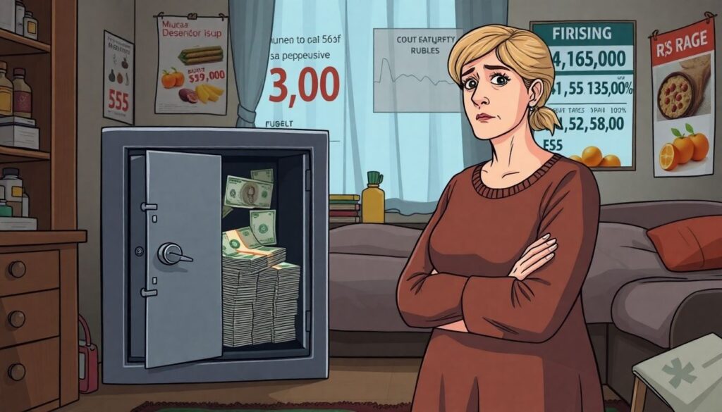 Как инфляция незаметно ворует ваши деньги и что с этим делать частному лицу - иллюстрация