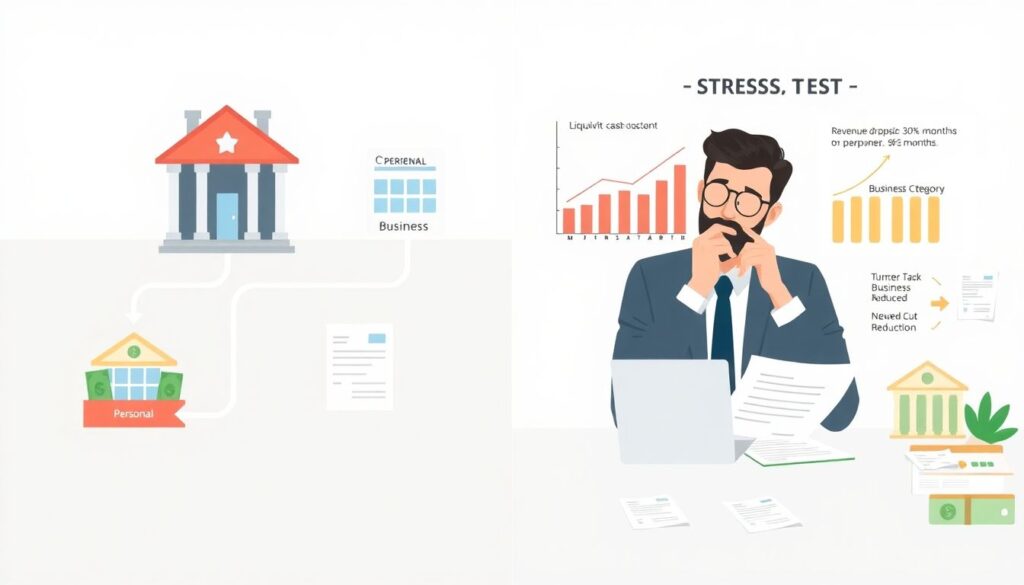 Как оценивать финансовые риски и управлять ими в личном и бизнес-планировании - иллюстрация