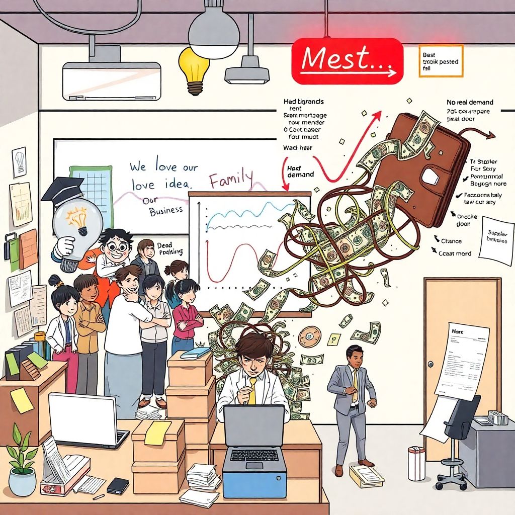 Ошибки малого бизнеса в первый год и как их избежать