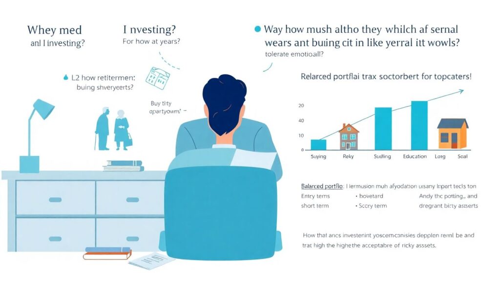 Инвестиции в кризис: стоит ли бояться падения рынков и как действовать в турбулентности - иллюстрация