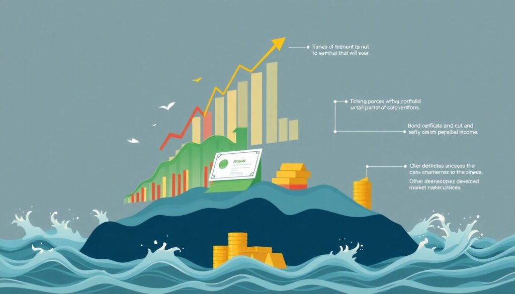Инвестиции в кризис: стоит ли бояться падения рынков и как действовать в турбулентности - иллюстрация