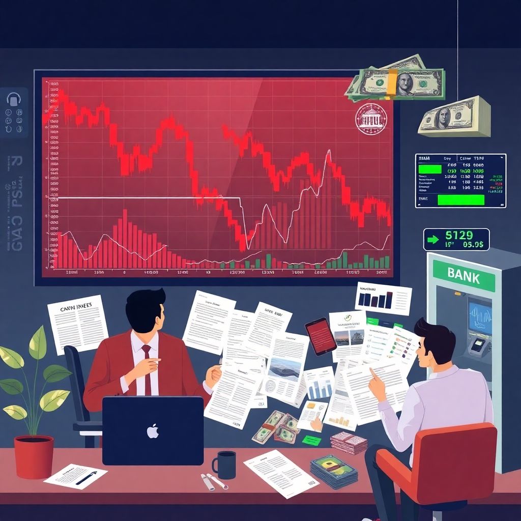 Инвестиции в кризис: как не бояться падения рынков и действовать в турбулентности