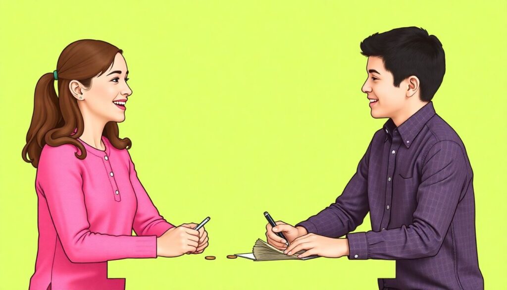 Обучение детей и подростков финансовой грамотности: практичные методы и игры - иллюстрация