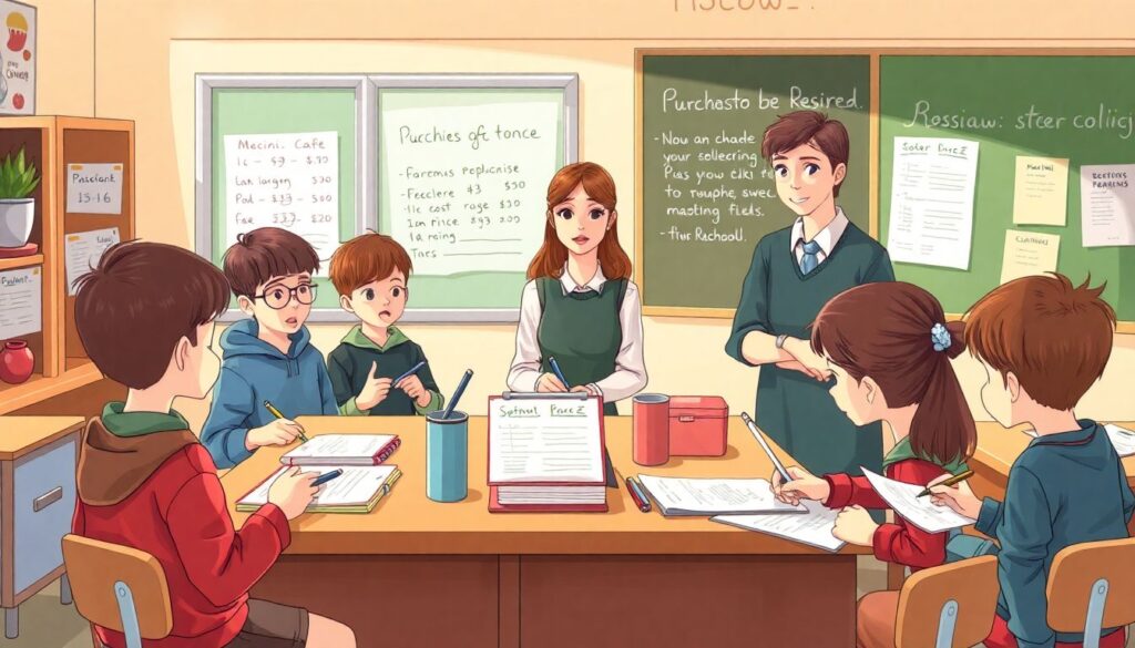 Обучение детей и подростков финансовой грамотности: практичные методы и игры - иллюстрация