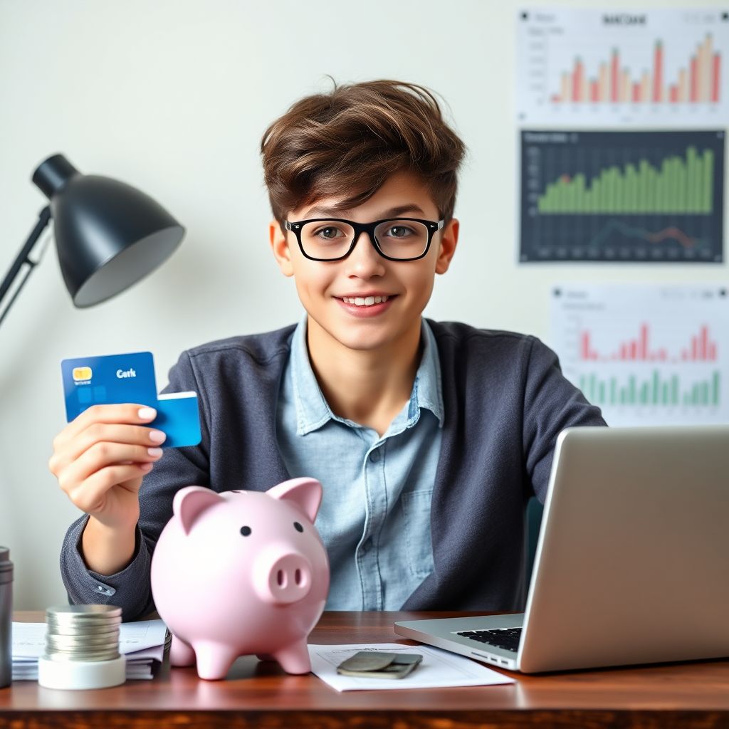 Финансовая грамотность для подростков: чему научить ребёнка до 18 лет
