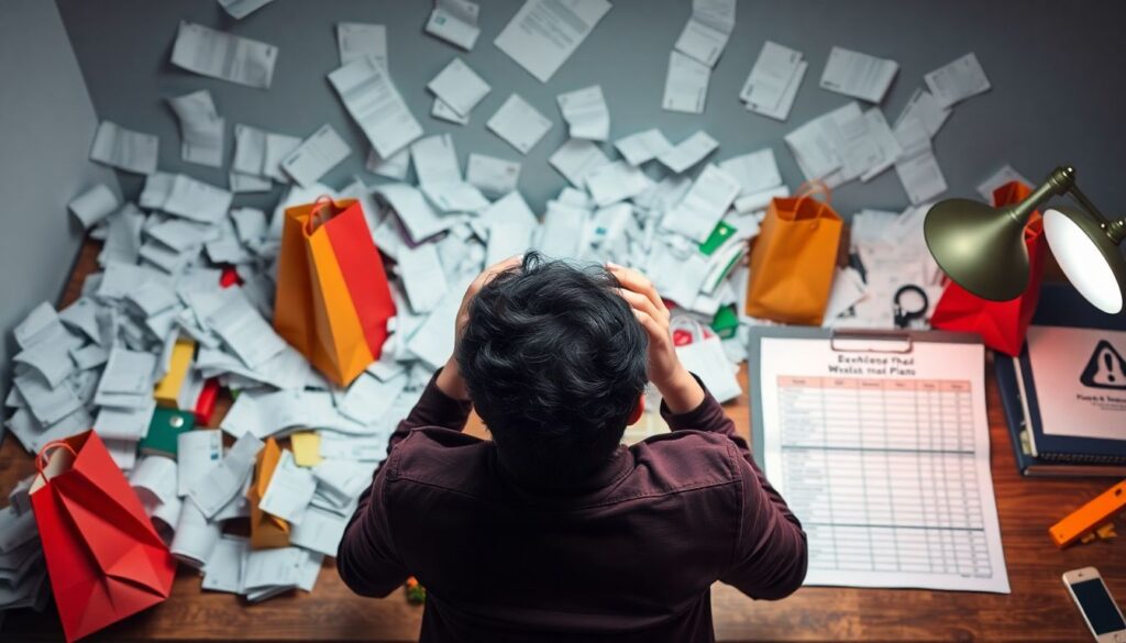 Самые частые ошибки в управлении личными финансами и как их избежать - иллюстрация